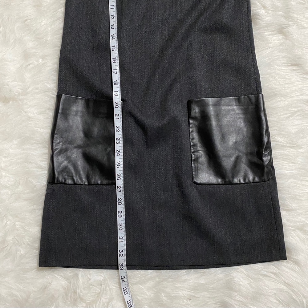 J.CREW Dark Gray Tube Dress - Picture 8 of 10
